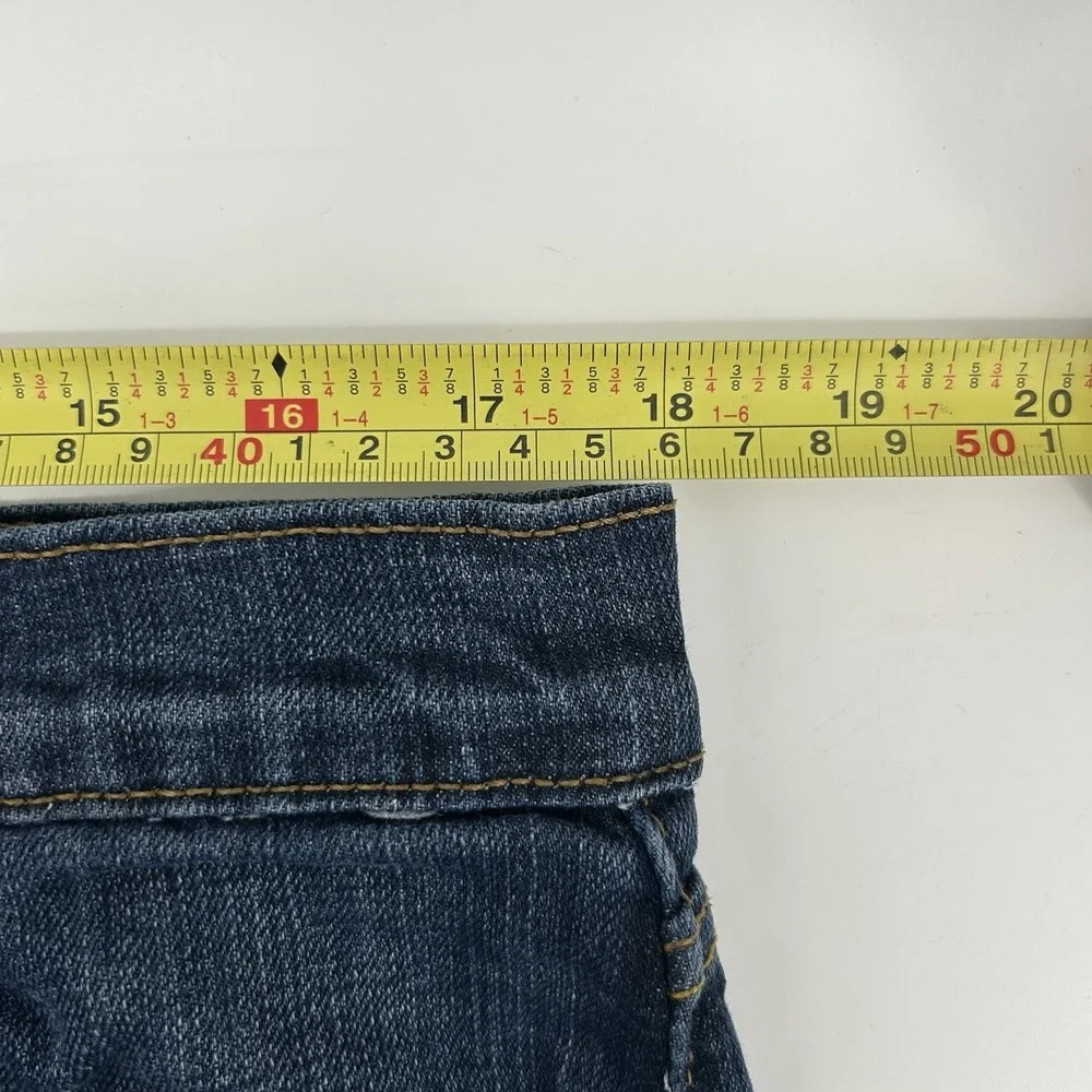 Denizen From Levi's 231 Athletic Fit Mens 36x34 Stretch Jeans Medium Wash